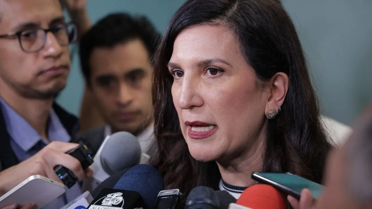 Kenia López Rabadán pide a Ebrard incluir una comisión de diputados para revisión del T-MEC