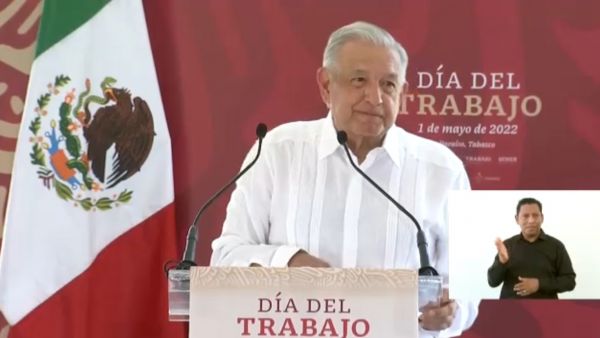 AMLO: realizaremos inversión de 30 mmdp para el tren que va de Veracruz a Chiapas