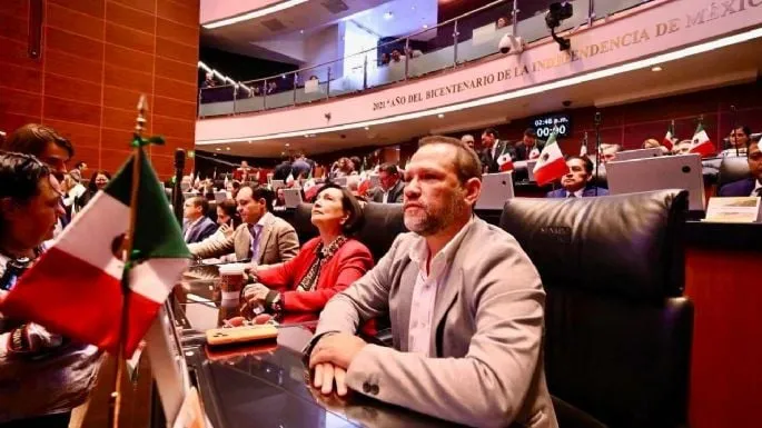 Daniel Barreda justifica ausencia en el Senado: “Me educaron para decidir que primero está la familia”