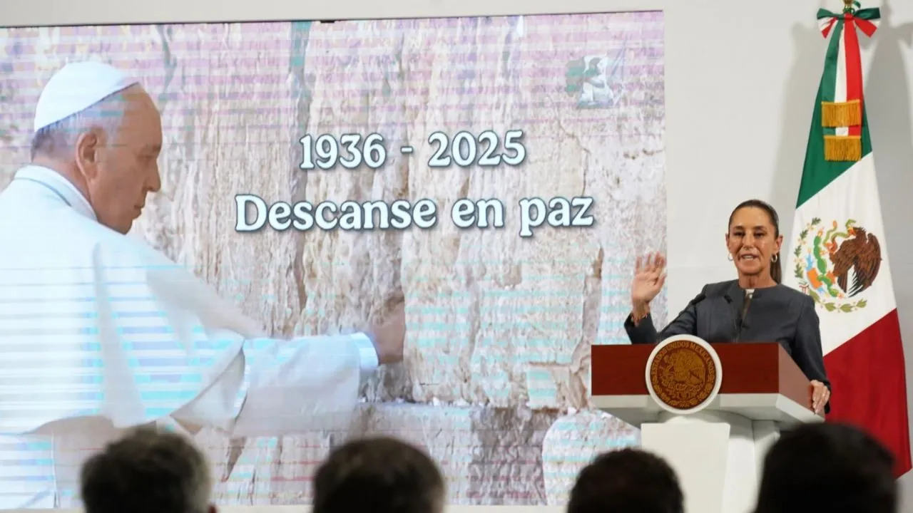 Rosa Icela acudirá al funeral del Papa Francisco en representación de Sheinbaum