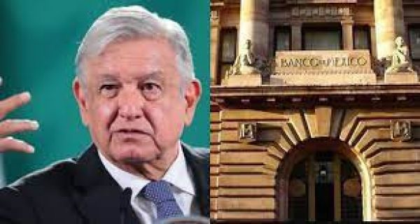 Banxico: AMLO sin autorización para adelantar anuncio de tasa de interés VIDEO 