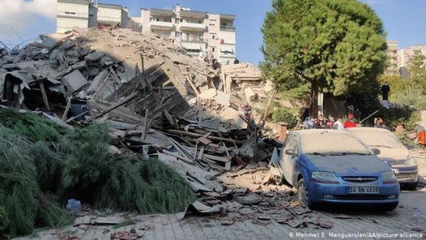 Impactantes terremoto en Grecia y Turquía 