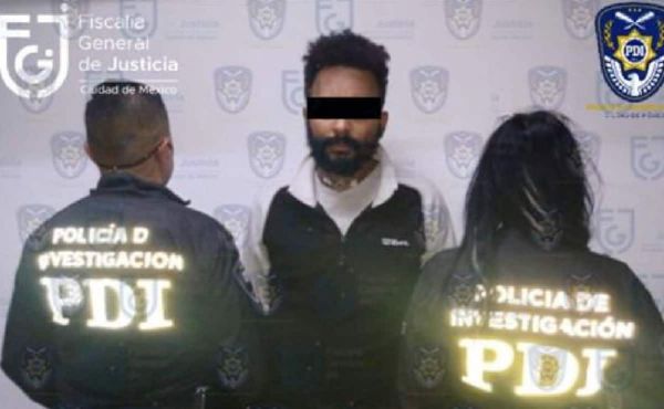Nieto del Mantequilla Nápoles es detenido por feminicidio de su novia en CDMX