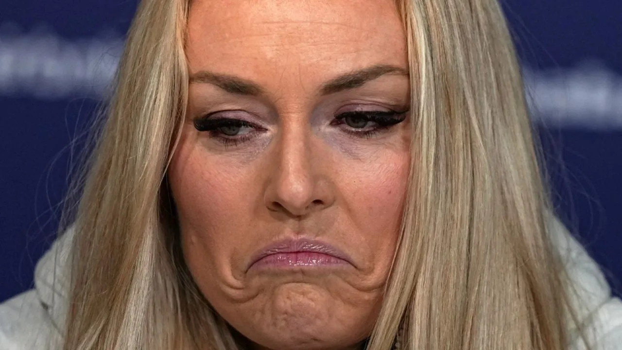 Lindsey Vonn competirá en Milano-Cortina 2026 con el ligamento roto