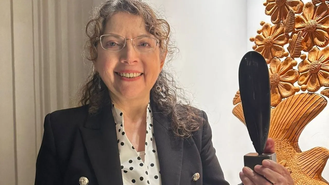 Judith Amador, premio por trayectoria de periodistas de la fuente cultural