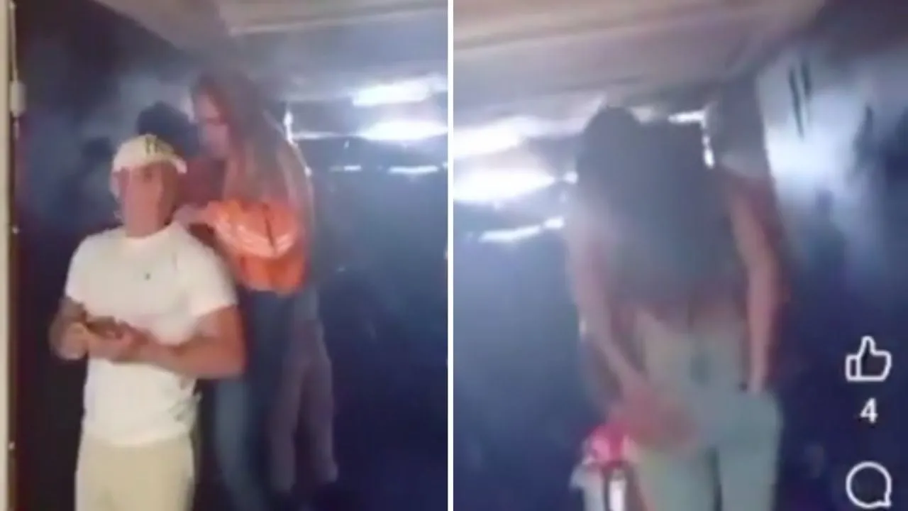 Trasladan a ocho del penal de San Miguel tras difusión de videos de fiesta en su interior
