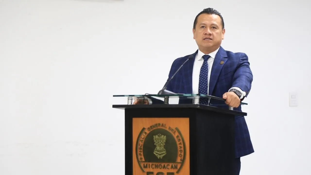 Asesinos de abogado que se oponía a teleférico de Uruapan están vinculados con delincuencia: FGE