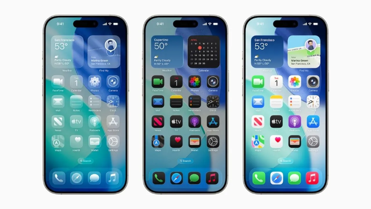 Apple da la bienvenida a iOS 26: estrena diseño translúdico y dinámico (Video)
