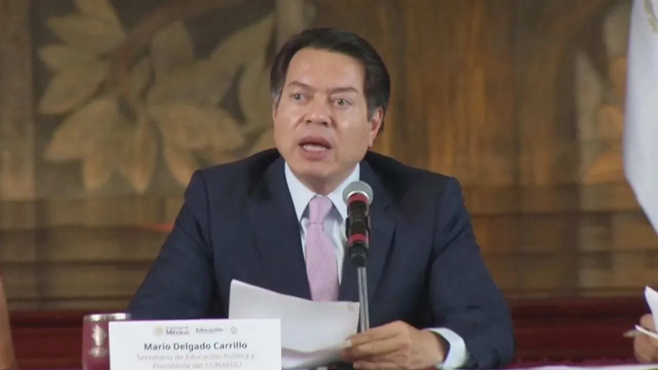 La escuela no es un lugar de resguardo de niños por conveniencia del mercado: Mario Delgado