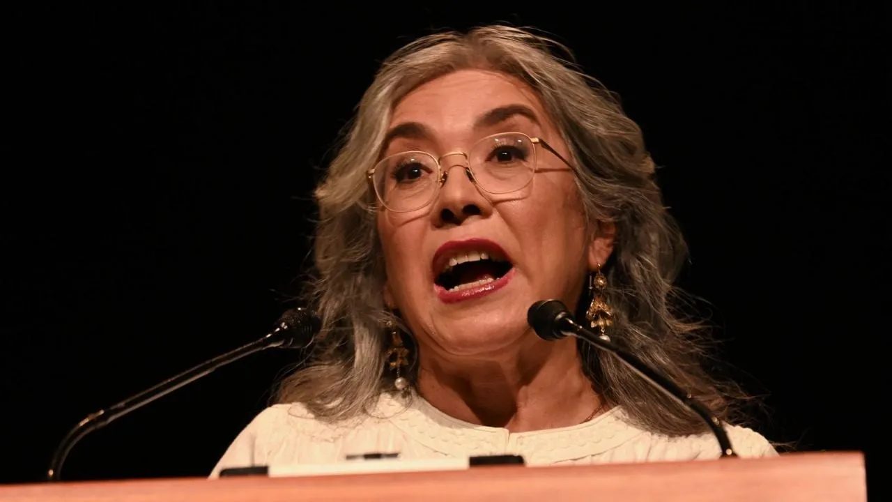 Cristina Rivera Garza en la UNAM: de la rabia por la impunidad a los atisbos de esperanza