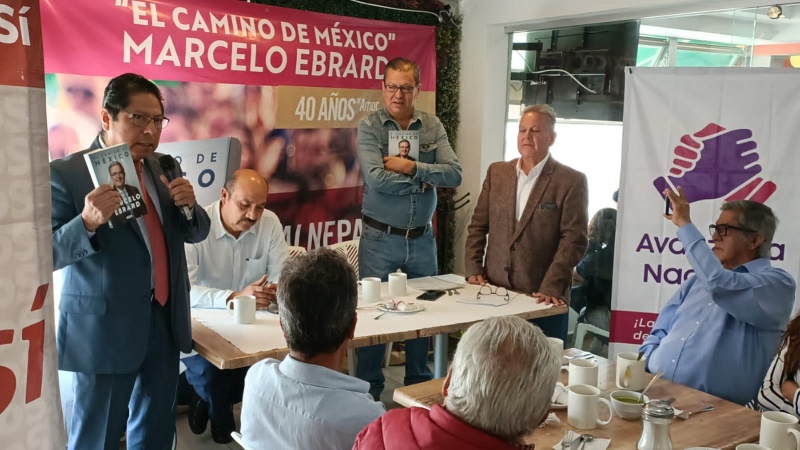 EL LIBRO “EL CAMINO DE MÉXICO”, UN TESTIMONIO DE VIVA VOZ DE MARCELO EBRARD CASAUBÓN PARA QUE SIGA LA CONTINUIDAD CON CAMBIO EN MÉXICO