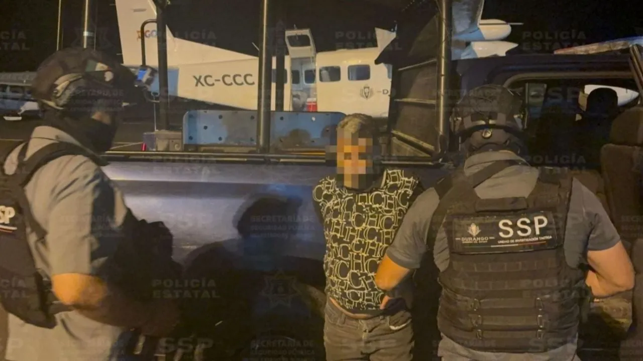 Capturan a “El Tayson”, acusado de planear atentados en Gómez Palacio, Durango