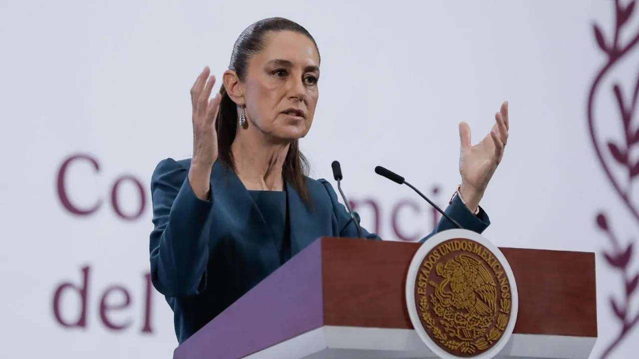 EN VIVO: Conferencia mañanera de Sheinbaum (200525)
