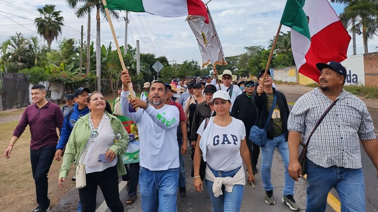 Éxodo desde Tuxpan a Tepic: inicia defensa social contra criminalización de la protesta en Nayarit