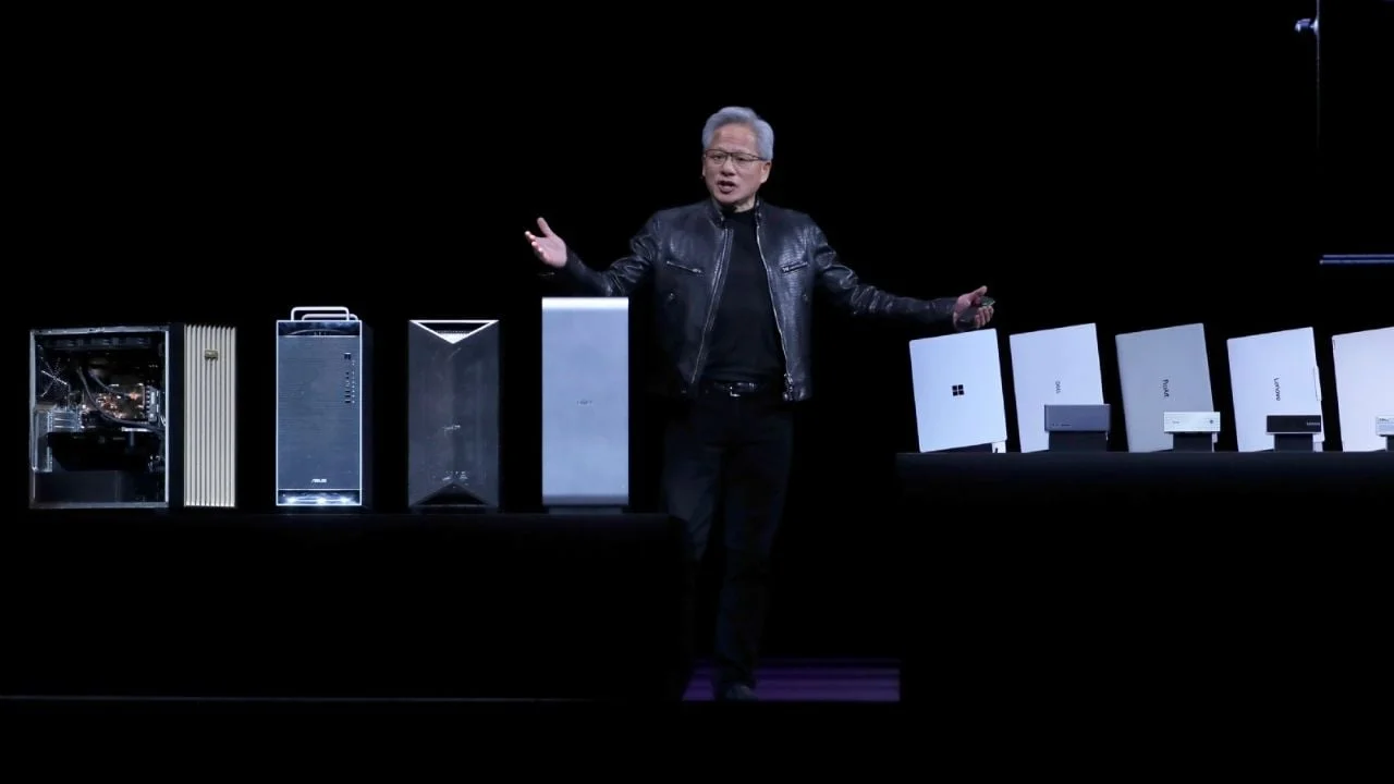 Nvidia presenta nuevos chips con funciones de Inteligencia Artificial para computadoras
