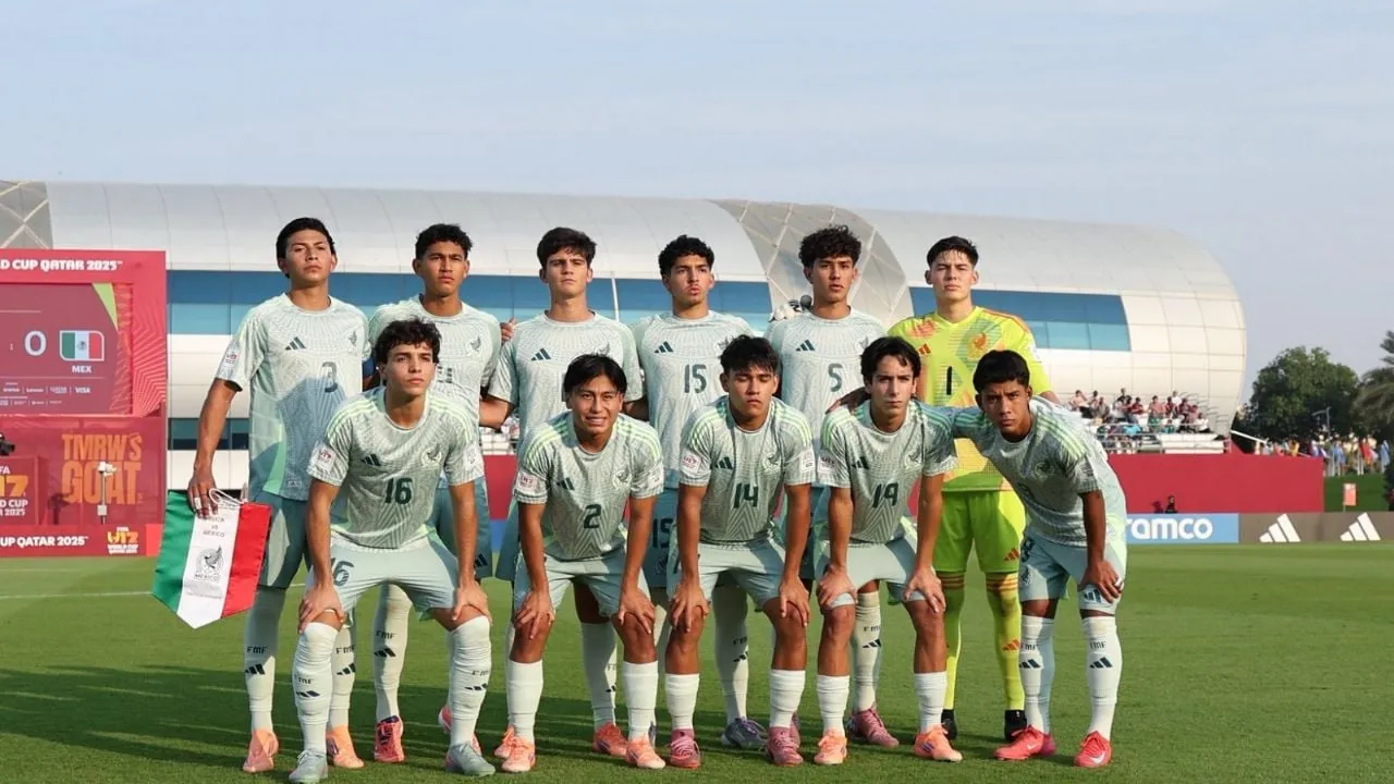 Selección Mexicana de futbol Sub-17 pierde 3-1 contra Suiza en la Copa del Mundo