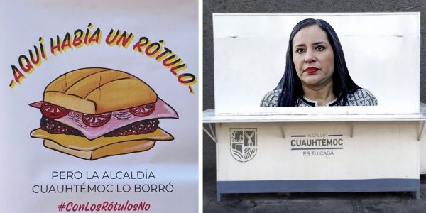 Sandra Cuevas lo volvió a hacer