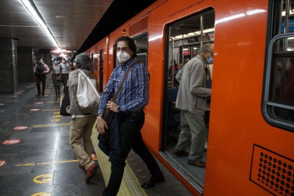 El metro por pandemia tuvo perdidas millonarias