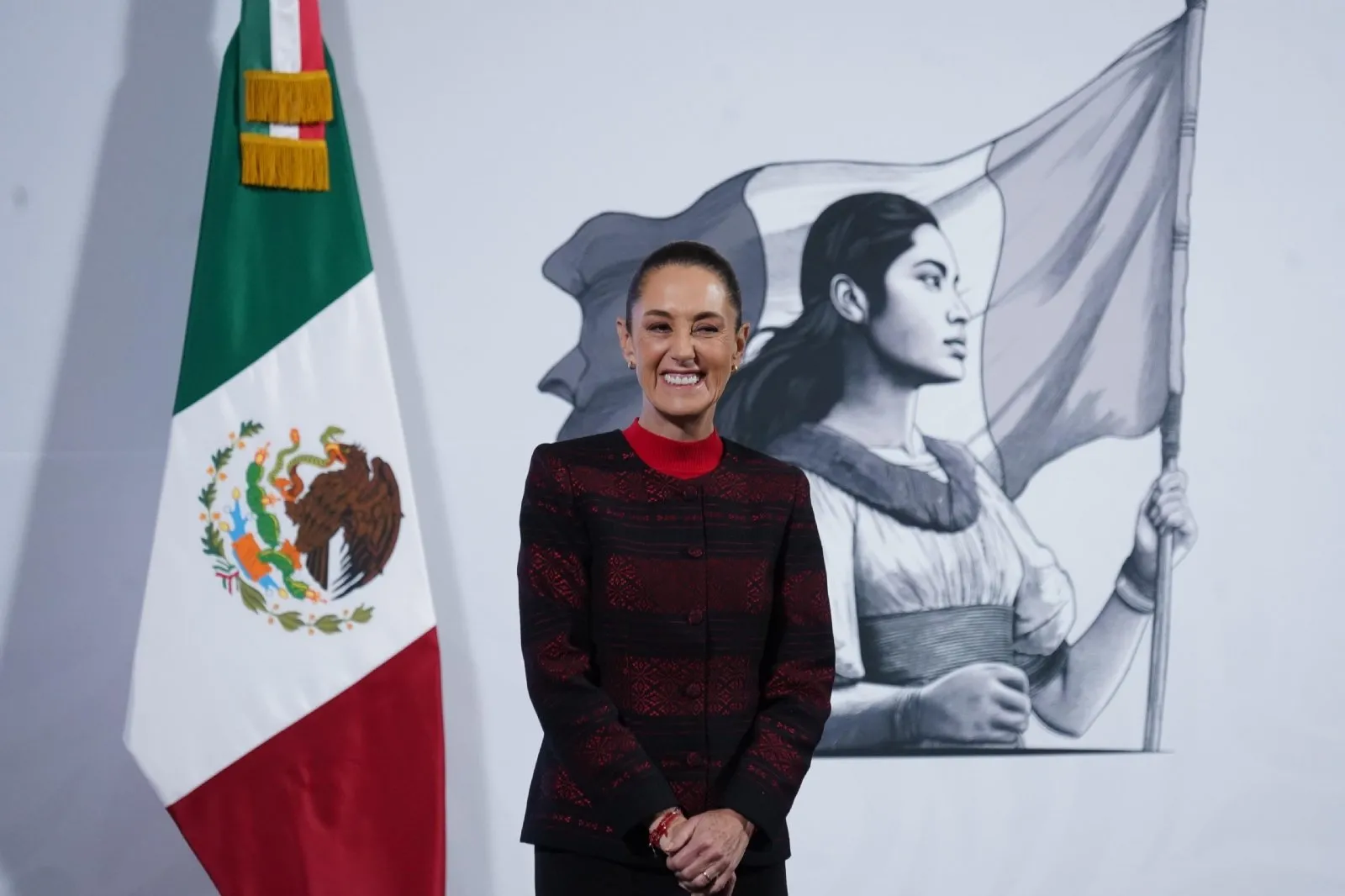 Estos fueron los temas de la conferencia mañanera de Sheinbaum del 22 de enero (Video)