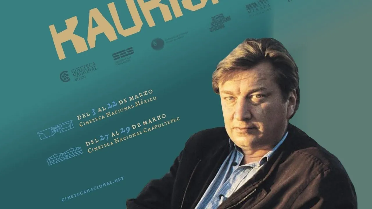 Kaurismäki, conocido por sus películas sobre clases sociales desfavorecidas, en la Cineteca Nacional