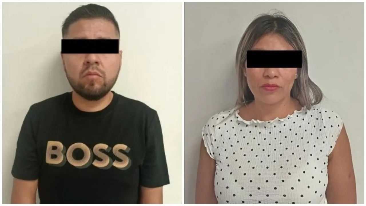 Detienen en Cuernavaca a dos presuntos operadores financieros de la Unión Tepito