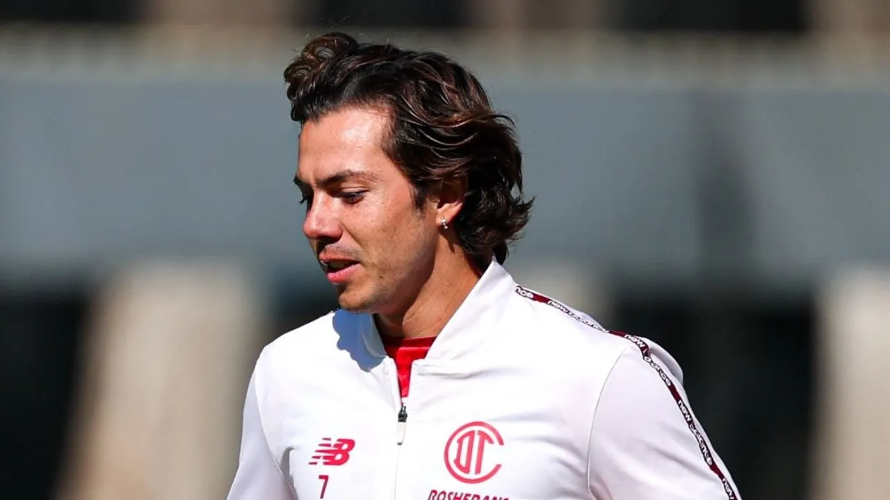Sebastián Córdova llega al Toluca como refuerzo para el Clausura 2026