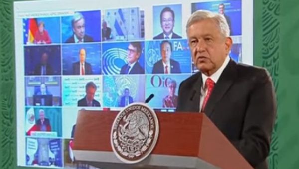 AMLO anuncia que donará vacuna Patria a países que más lo necesiten