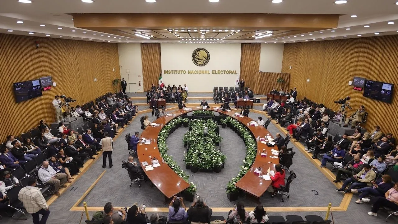 INE da por cerrada la elección judicial: señalan desproporción entre observadores y participación