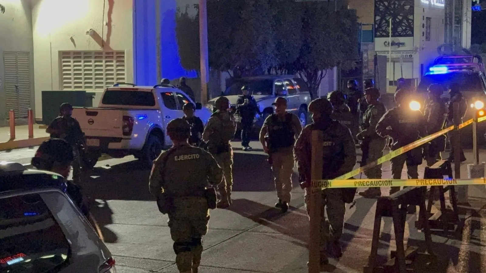Choque armado en Culiacán deja dos agentes de la SSPC heridos
