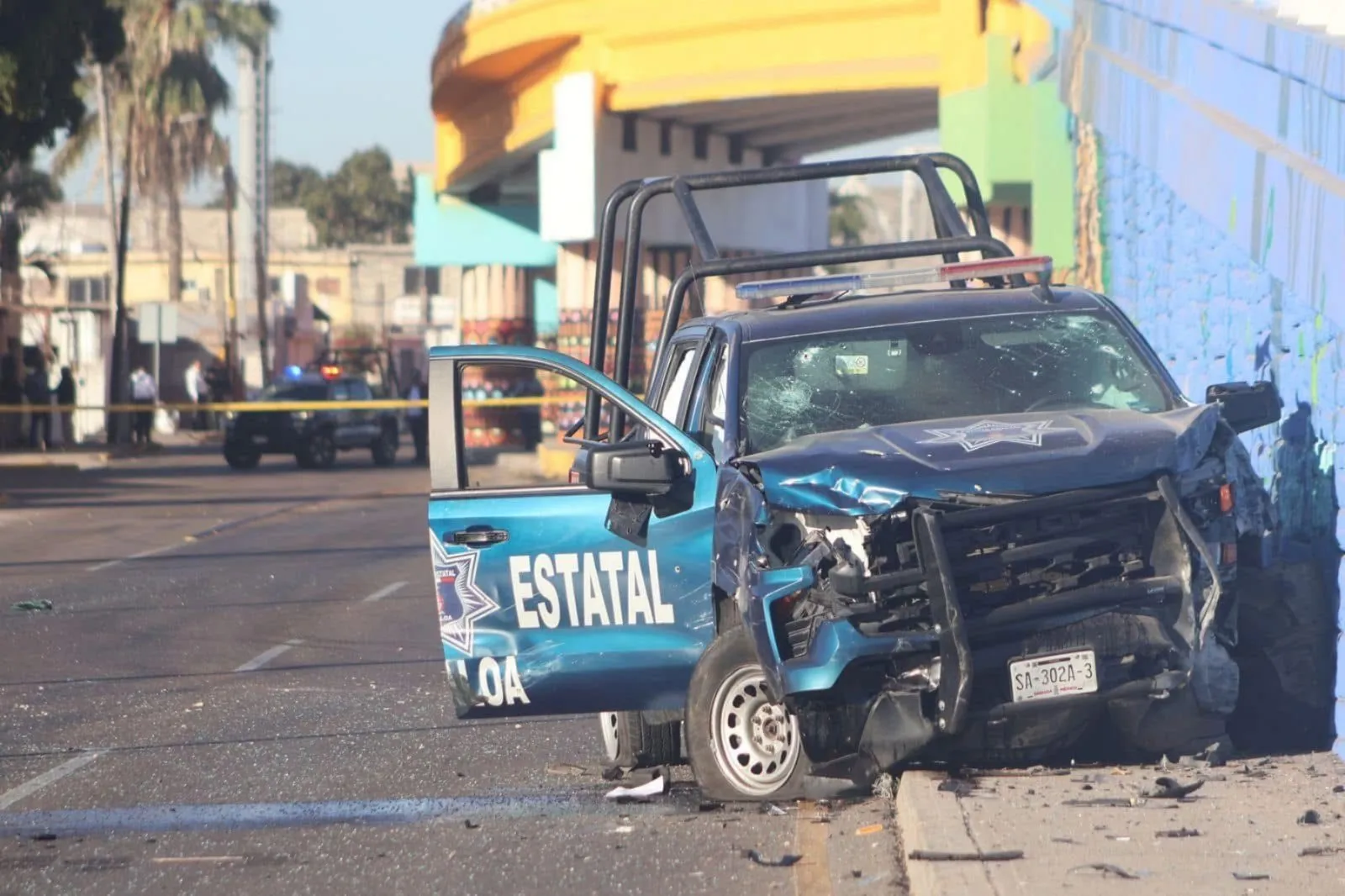 Asesinan a un policía y lesionan a tres agentes durante atentado en Culiacán, Sinaloa (Video)