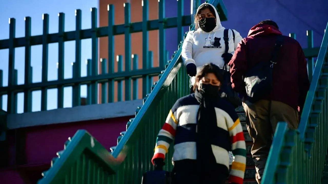 Alerta por frío para la mañana del domingo en estas alcaldías de la CDMX
