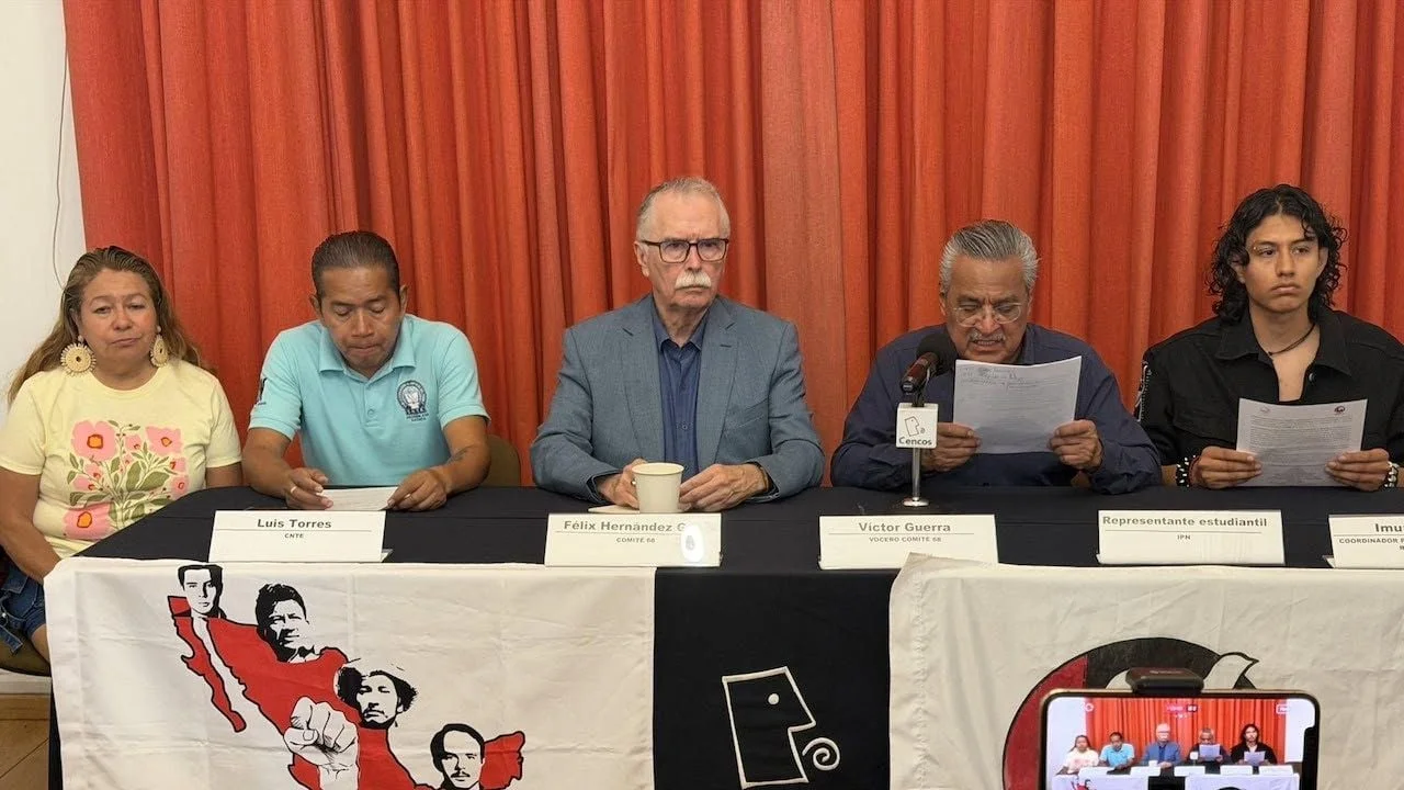 Conmemoración del Halconazo se suma al repudio contra el “Mundial excluyente”