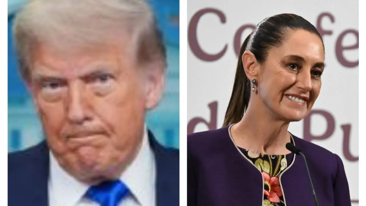 Trump afirma que México seguirá pagando arancel del 25% por tráfico de fentanilo