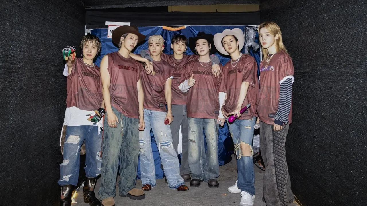 El ‘Arirang’ de BTS , otro nivel de producción visual