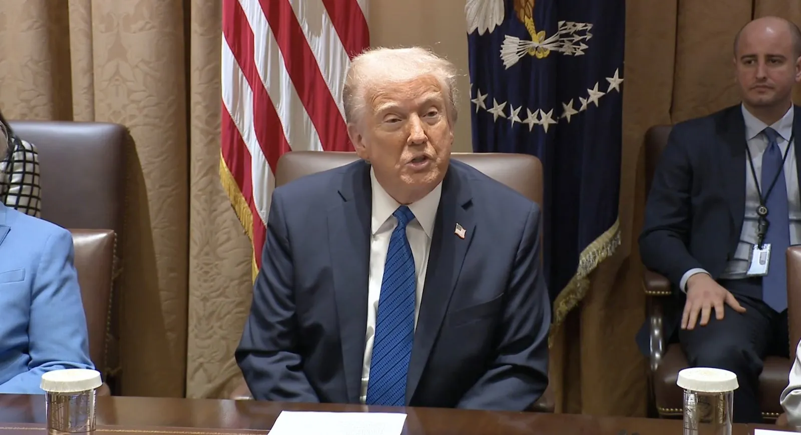 México ha intensificado esfuerzos, reconoce Trump ante el futuro embajador Ron Johnson (Video)
