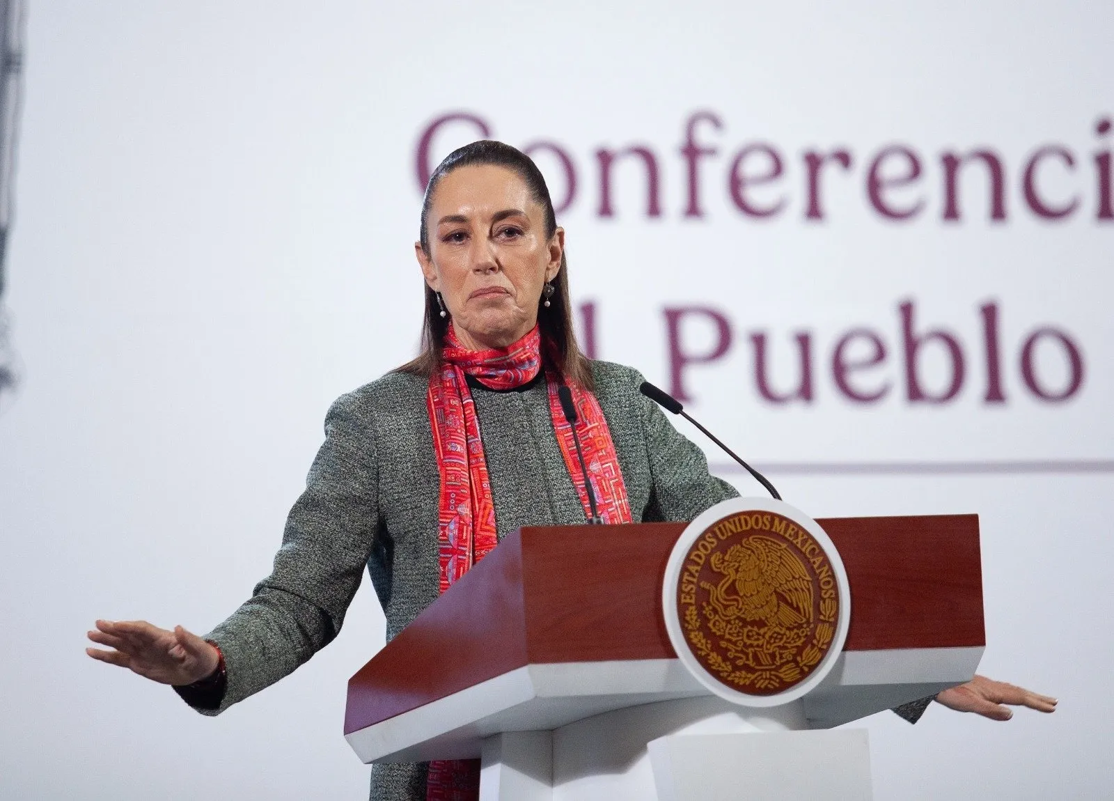 Sheinbaum a Adán Augusto y Monreal: “El malentendido tiene que resolverse”