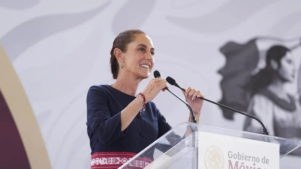 EN VIVO: Conferencia mañanera de Sheinbaum (220126)