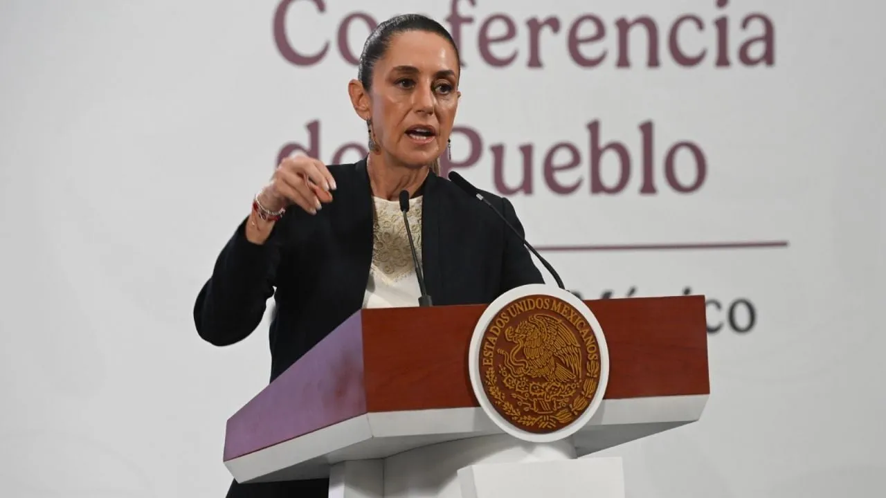 EN VIVO: Conferencia mañanera de Sheinbaum (310725)