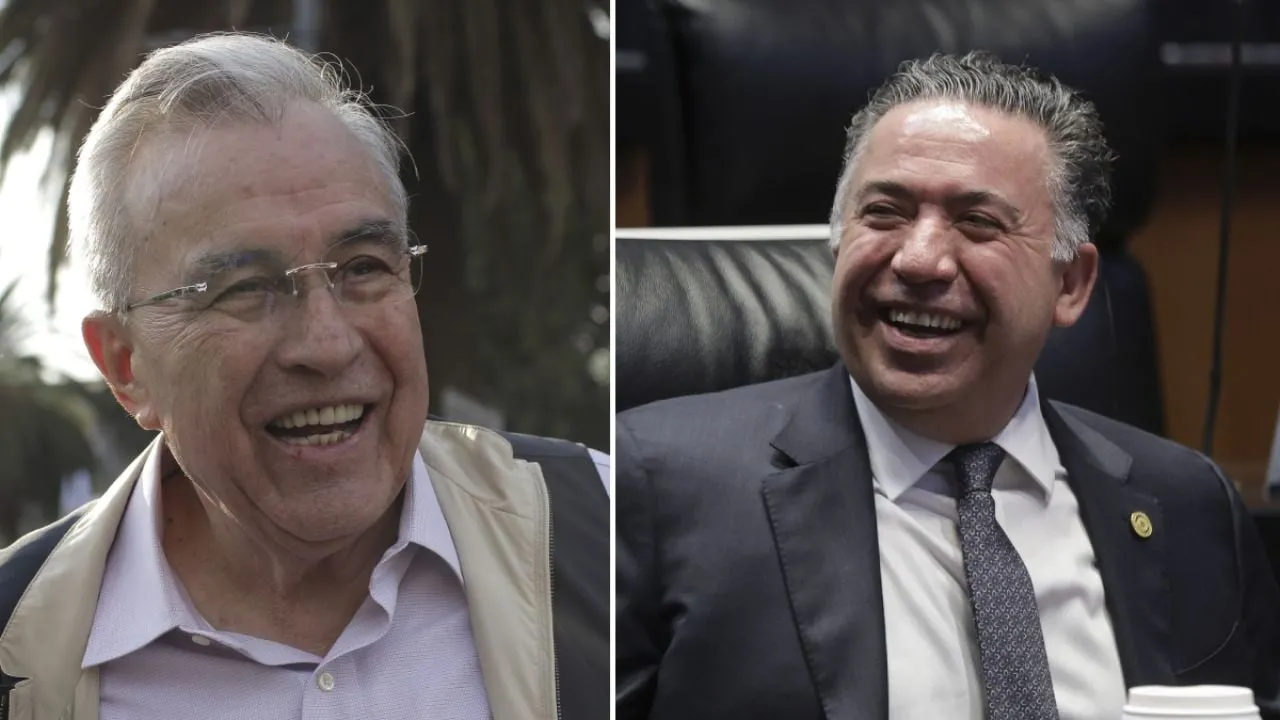 Senador del PAN alista punto de acuerdo para que Rocha sea extraditado a EU e Inzunza deje curul