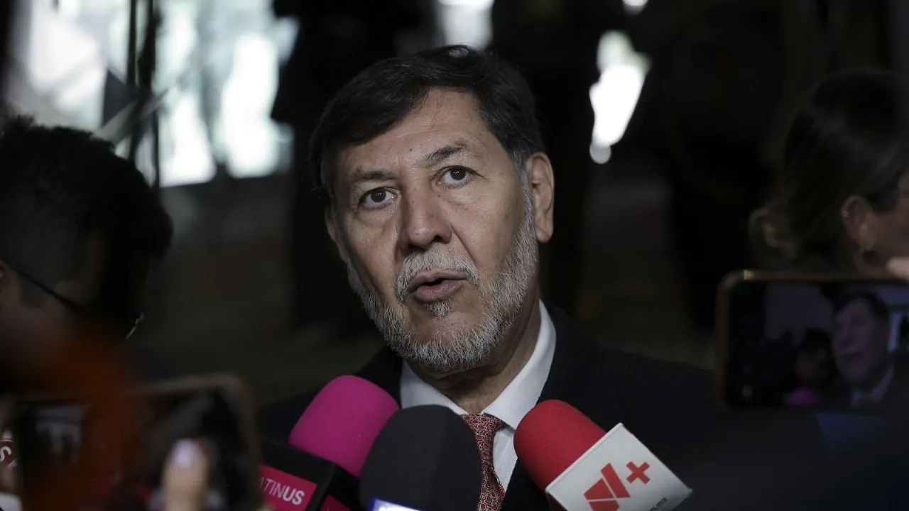 “No es tema”: Noroña evita hablar de su casa; descarta crisis en San Lázaro