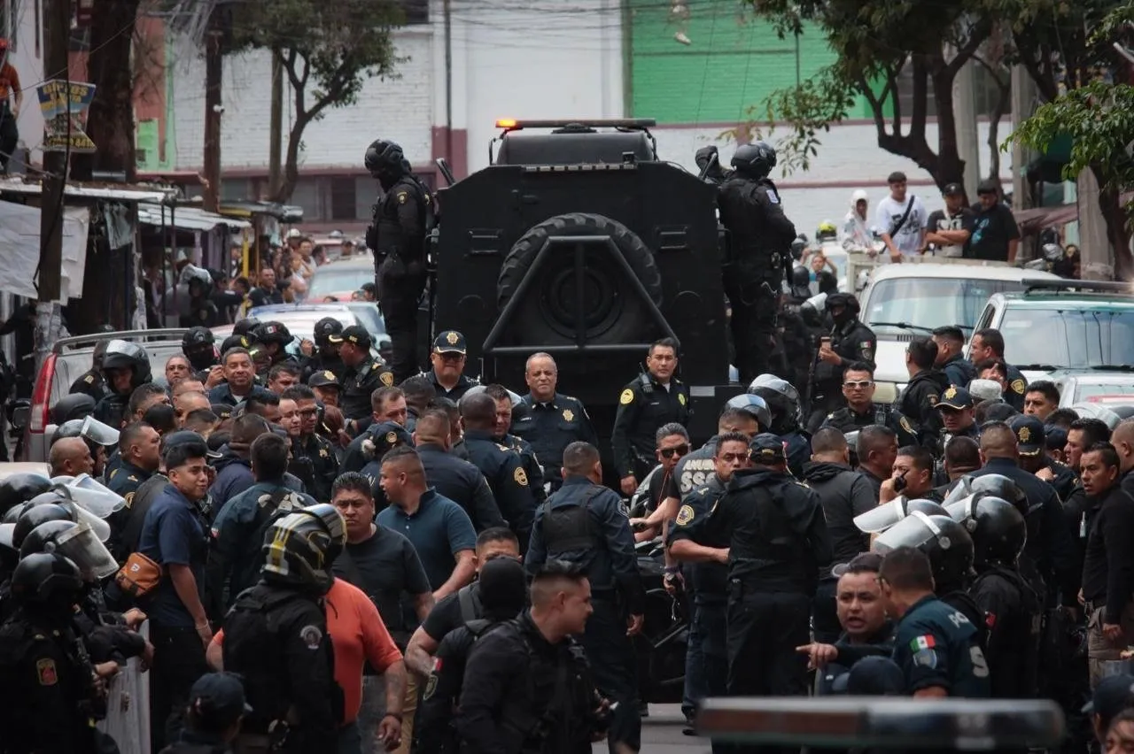 En un mes, 45 personas fueron detenidas en la colonia Morelos de la CDMX