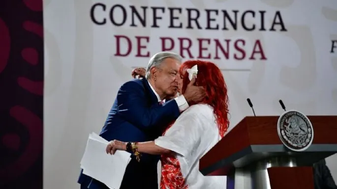 Layda Sansores se despide a AMLO en la mañanera: "dejará a sus seguidores en la orfandad"