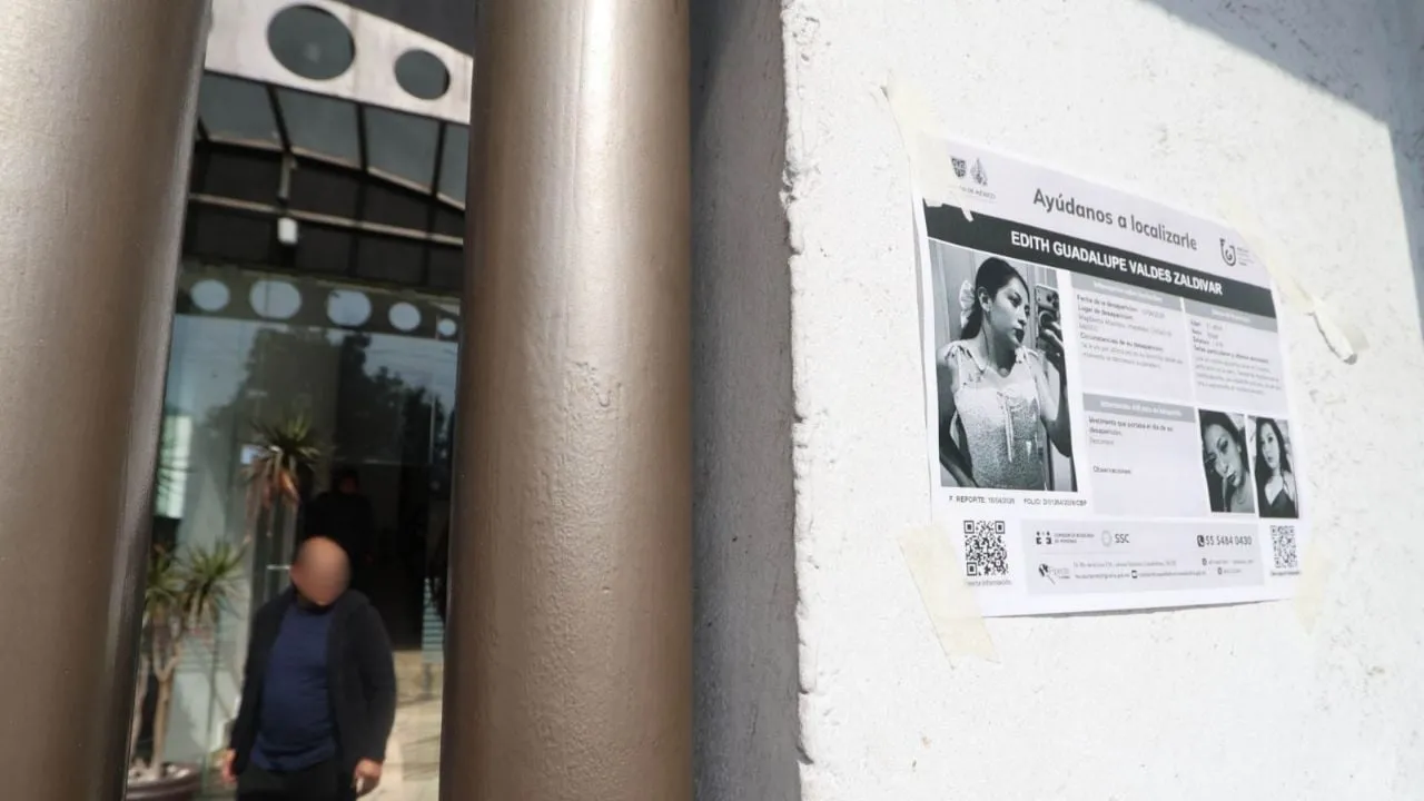 Fiscalía de la CDMX detiene al vigilante del edificio donde hallaron a Edith Guadalupe
