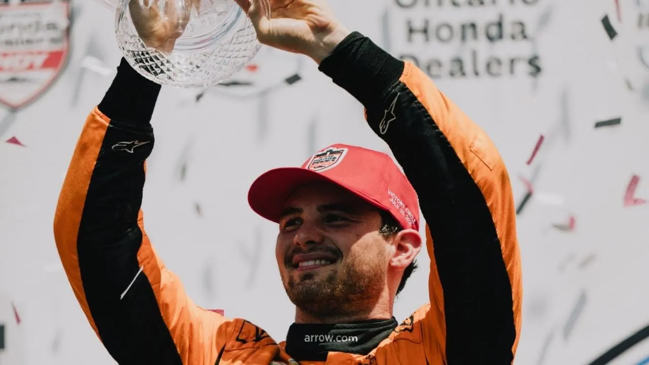 Pato O' Ward asegura subcampeonato de IndyCar Series