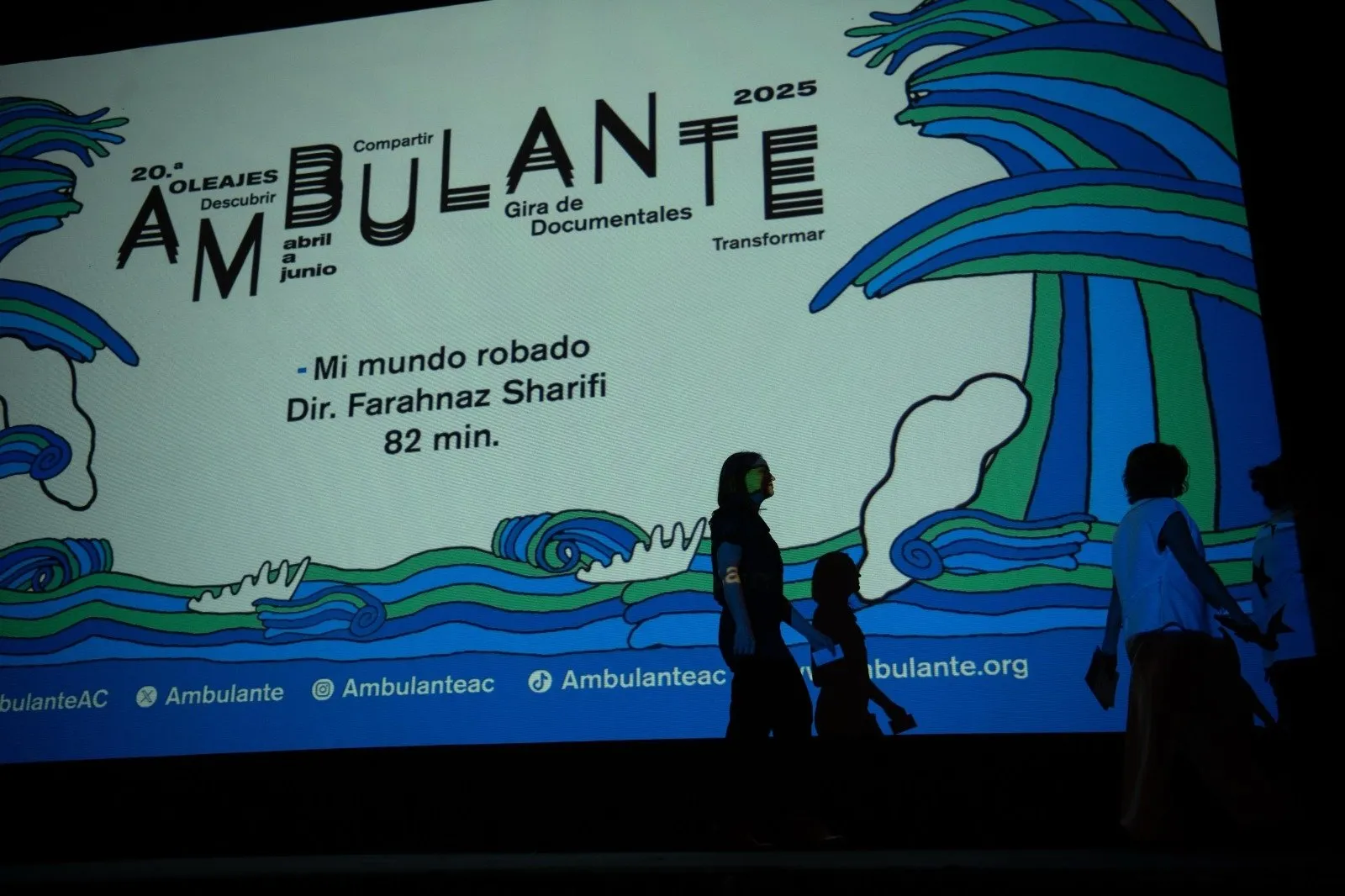 Ambulante, 20 años de difundir el cine documental en busca de la transformación cultural de México