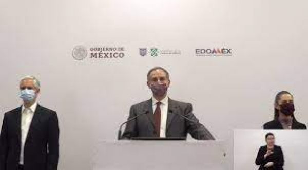 CDMX y EDOMEX vuelven a Semáforo Epidemiológico ROJO