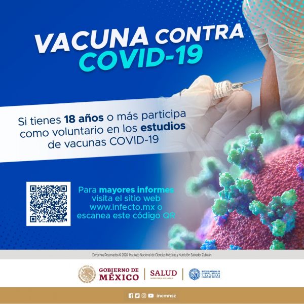 Méxicanos al rescate: Convocan a voluntarios para participar en el estudio de la vacuna CureVac