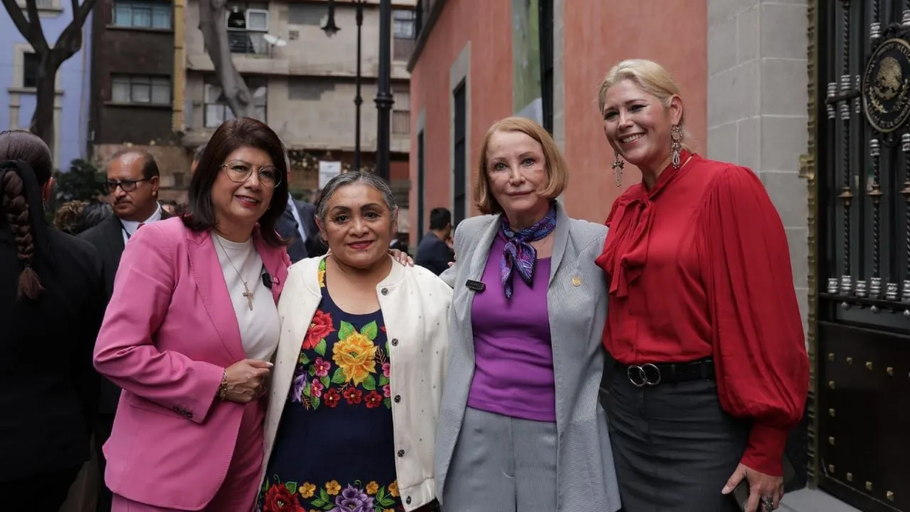 Laura Itzel Castillo destaca la llegada de mujeres a la mesa directiva del Senado