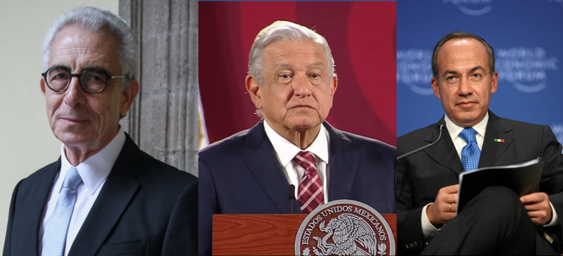 “Ternuritas”, llama AMLO a Zedillo y Calderón.