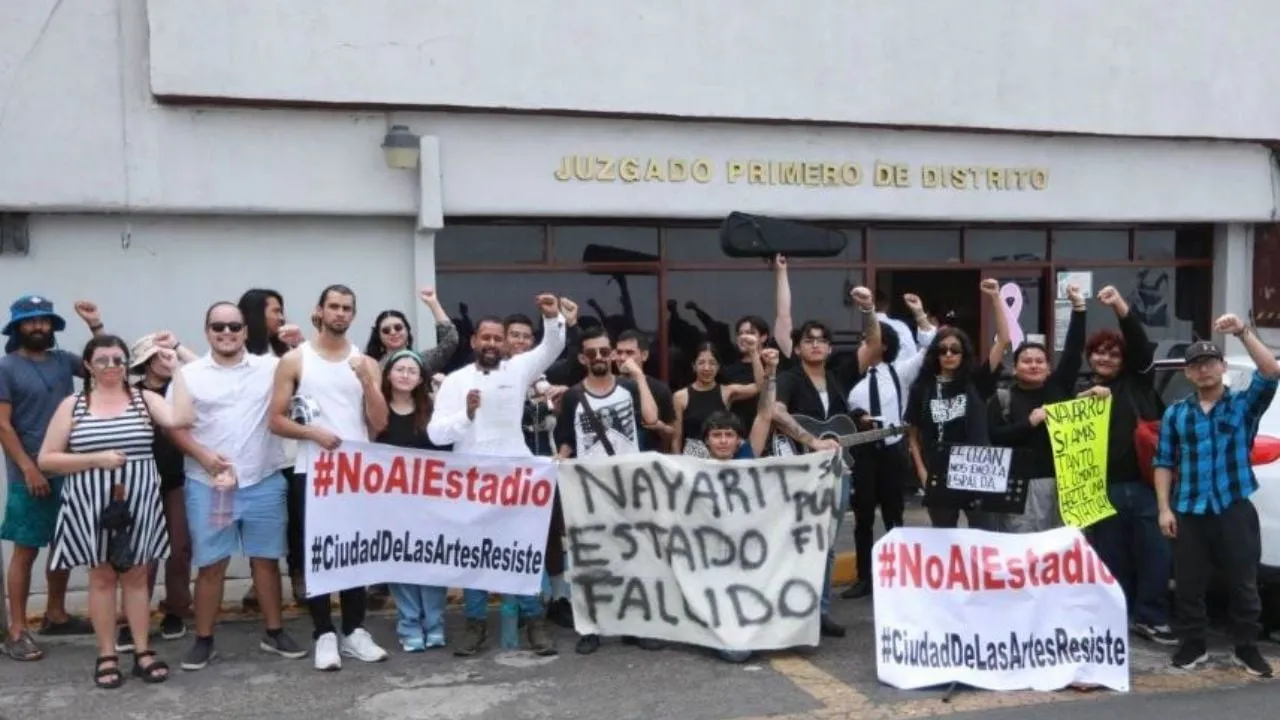 Jueza concede suspensión provisional para detener demolición de la Ciudad de las Artes en Nayarit